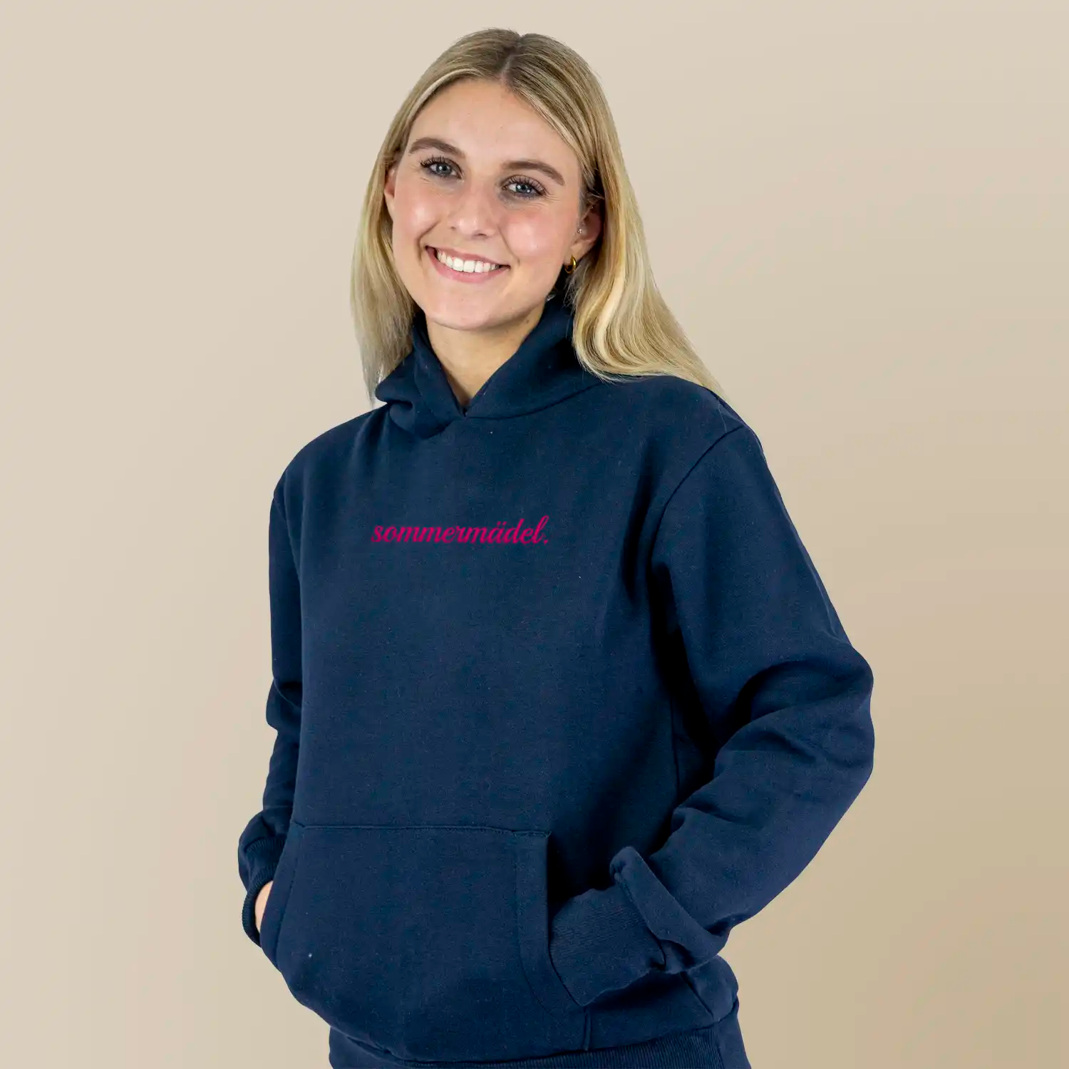 Oversize Heavy Hoodie sommermädel