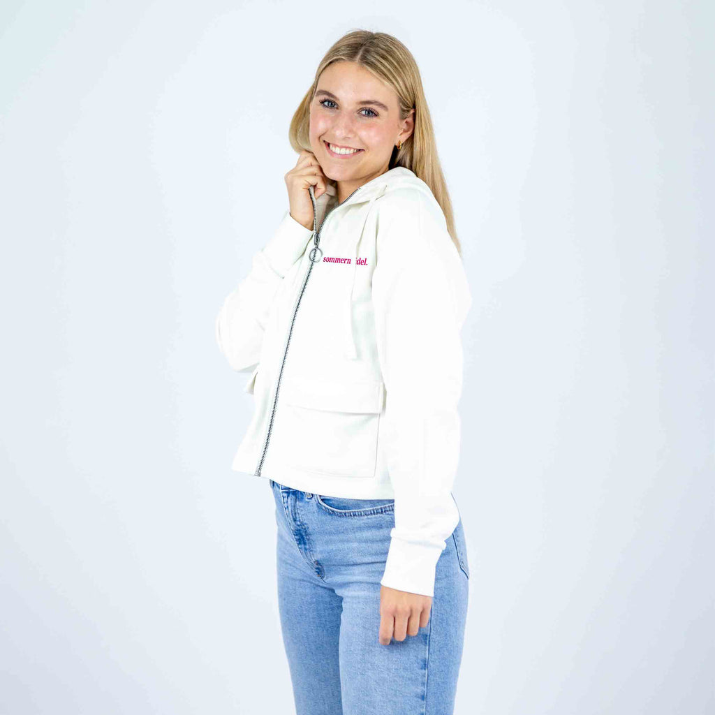 Sweatjacke mit Taschen sommermädel
