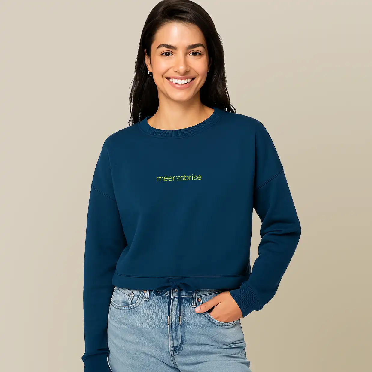 Short Sweat meeresbrise