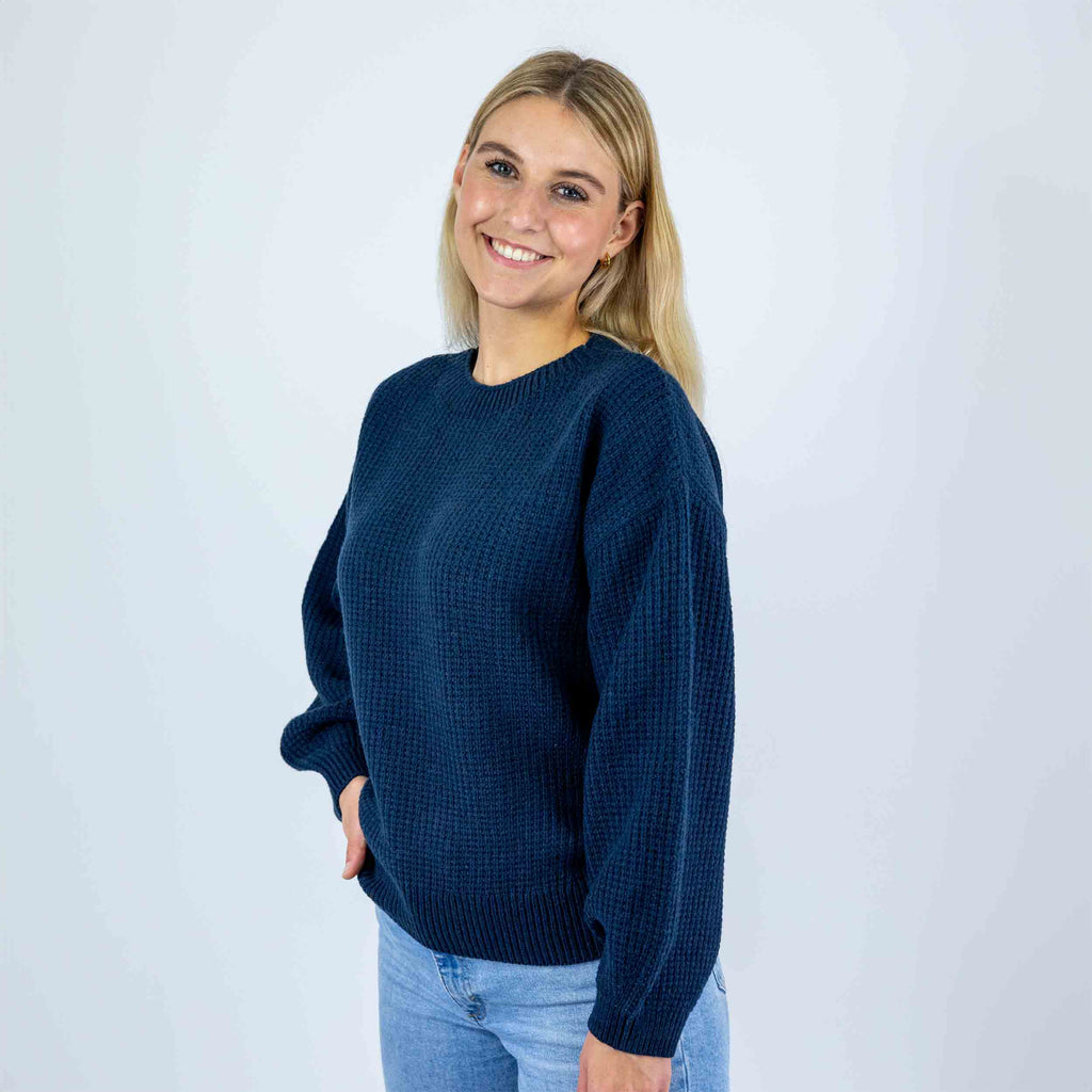 Damen Merino Pullover