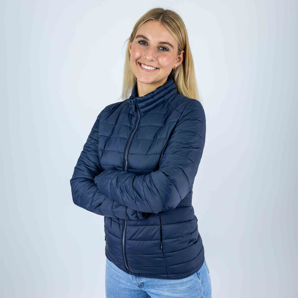 Damen Steppjacke inkl. Tasche