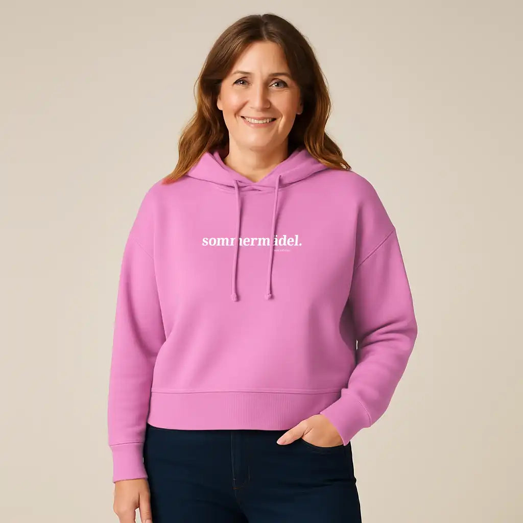 Oversize Damen Hoodie sommermädel