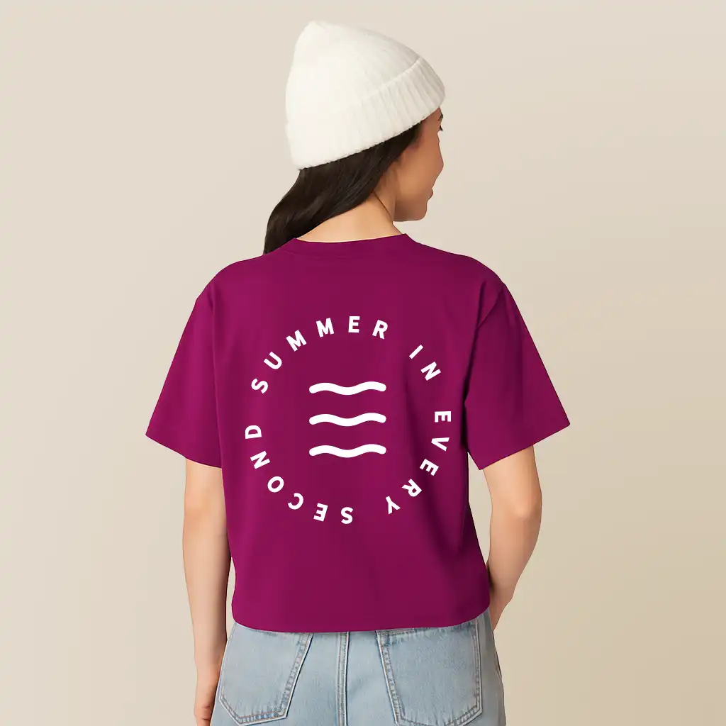 Oversize Damen Shirt circle