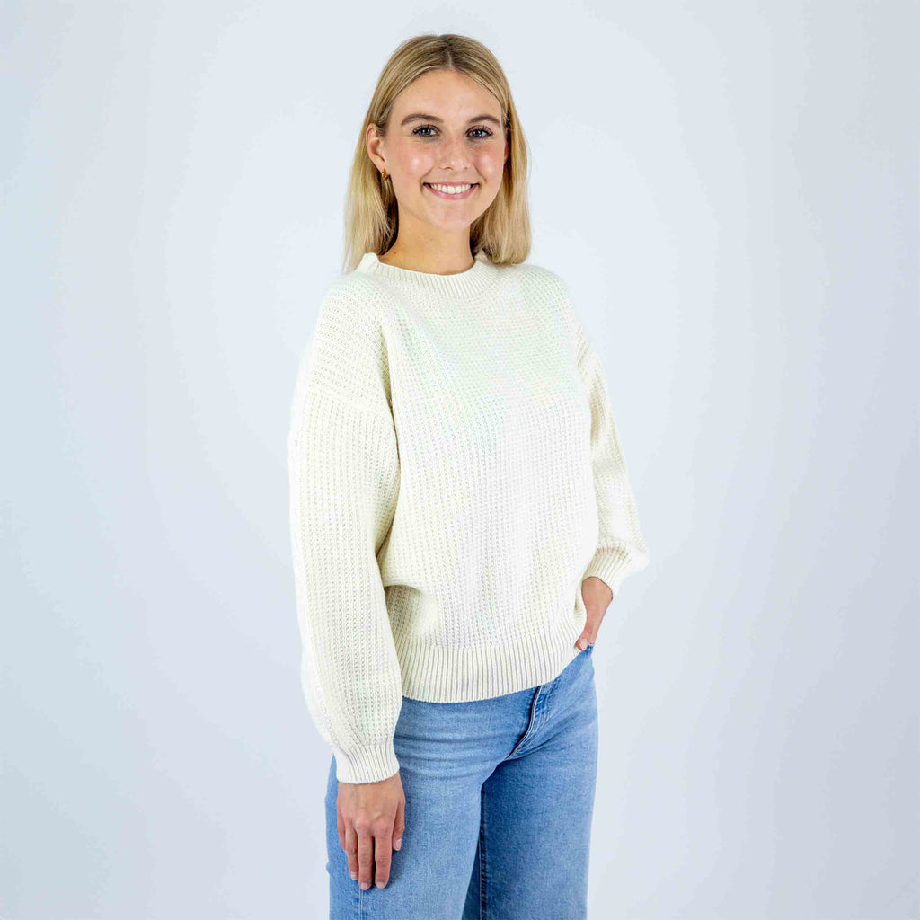 Damen Merino Pullover