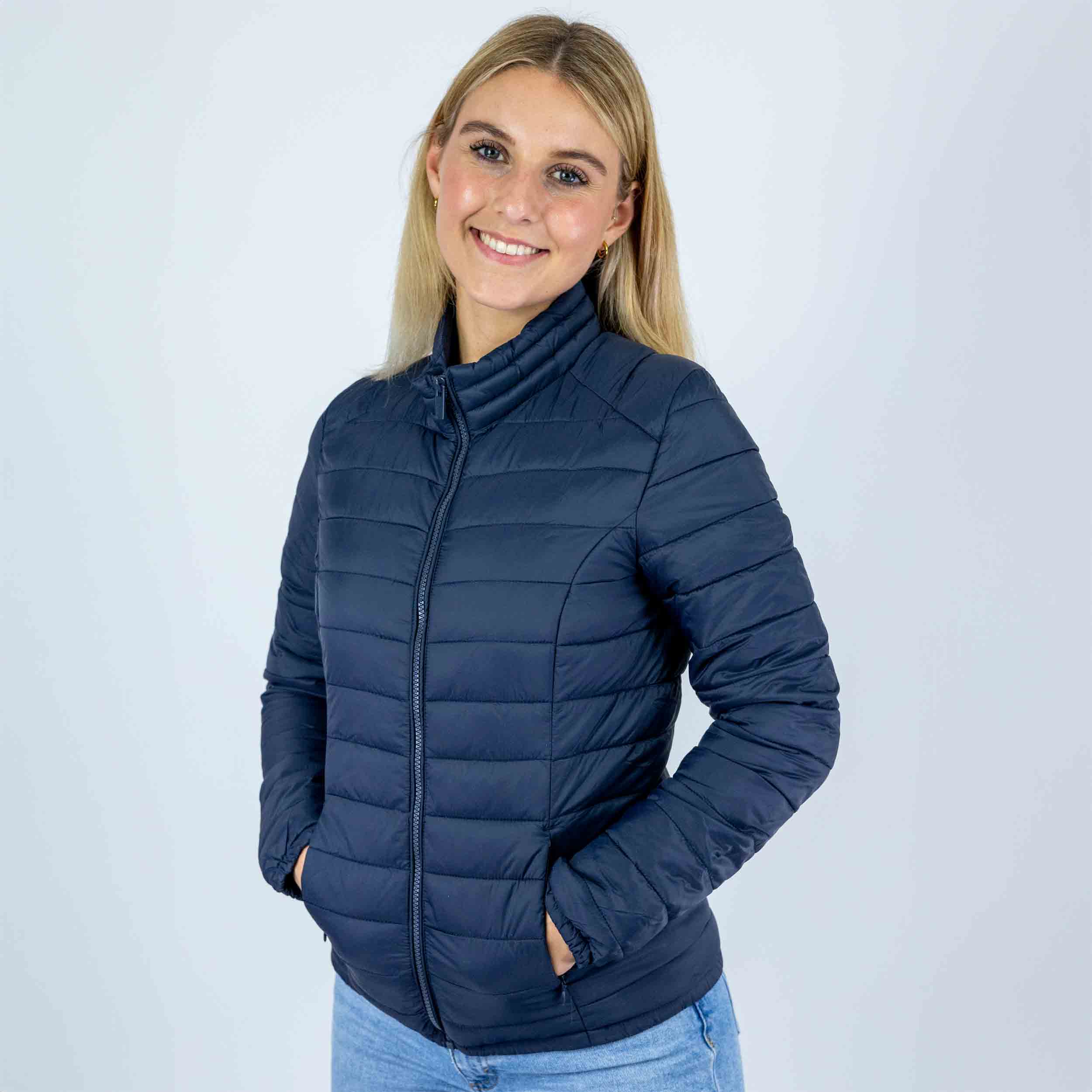 Damen Steppjacke inkl. Tasche