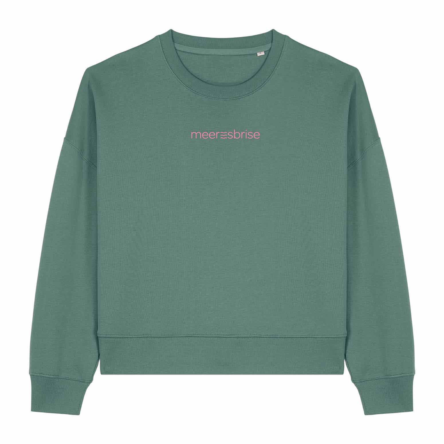 Oversize Damen Sweatshirt sea salt sun