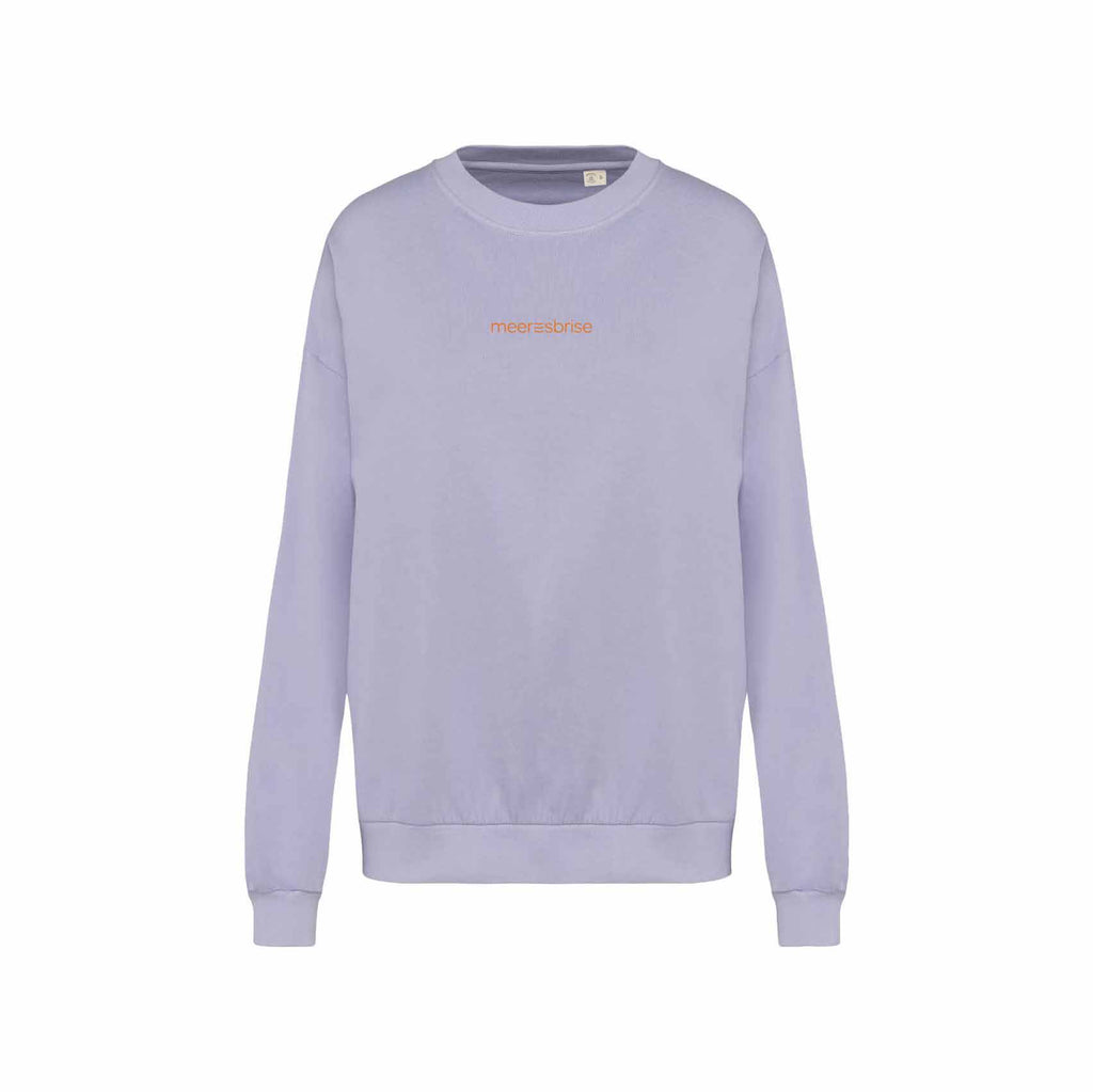Sweatshirt aus French Terry Polaroid Sundowner