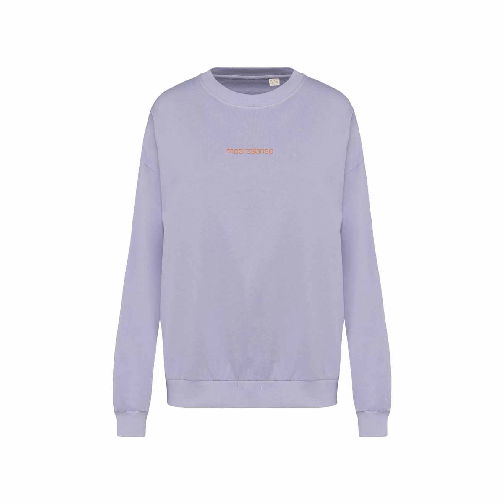 Sweatshirt aus French Terry Polaroid Sundowner