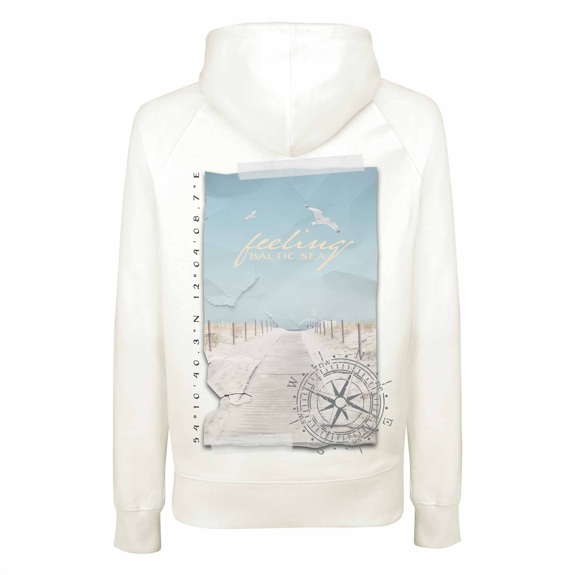 Unisex Hoodie Baltic Sea Feeling